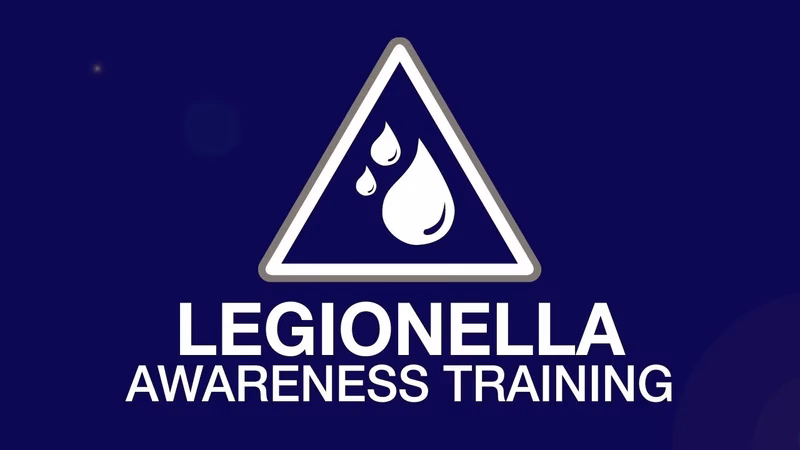 What can I learn in a Legionella control course?
