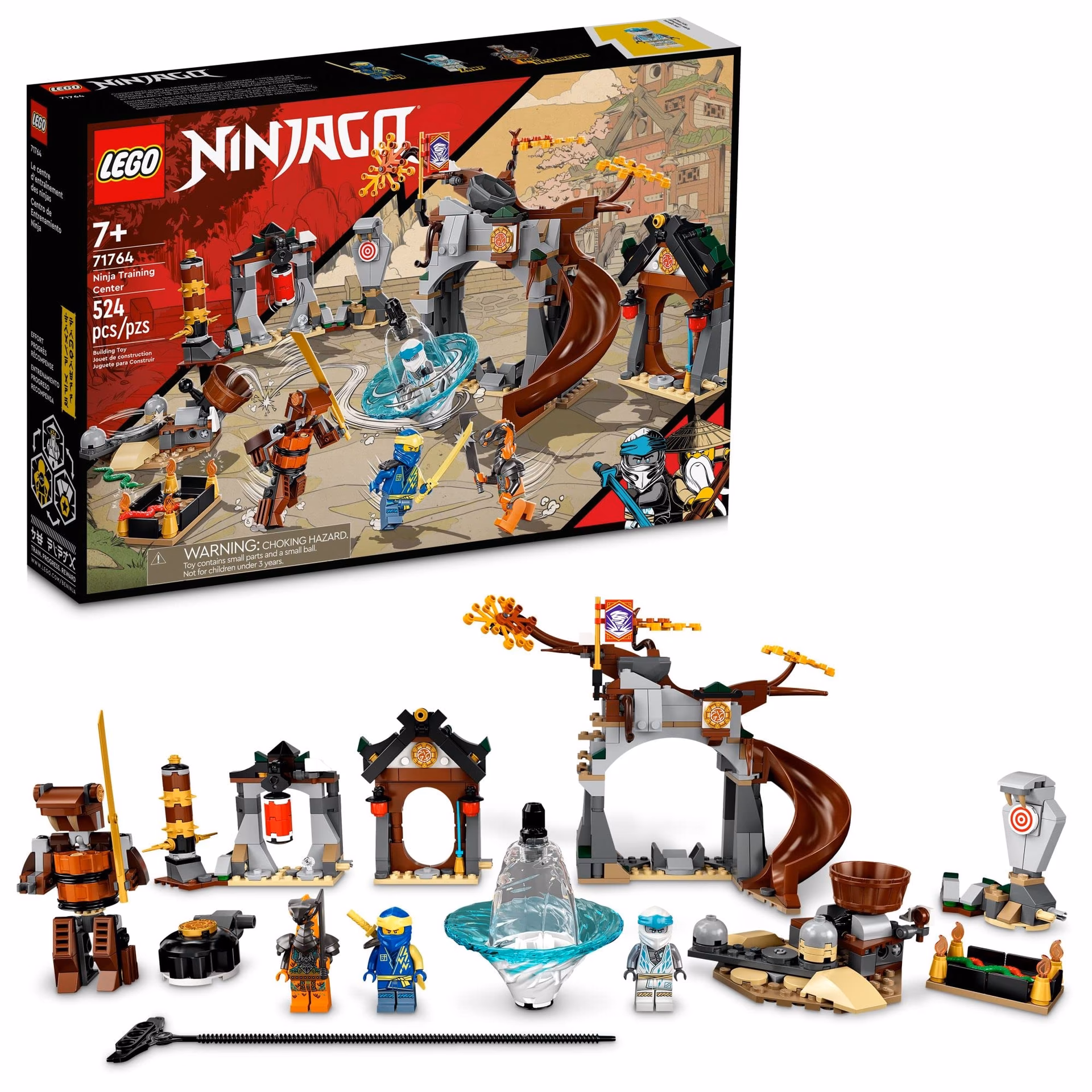 What is the 71764 Ninja Training Center playset?