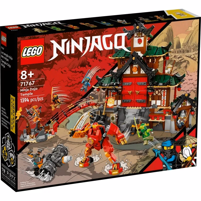 How many rooms does a ninja dojo have?