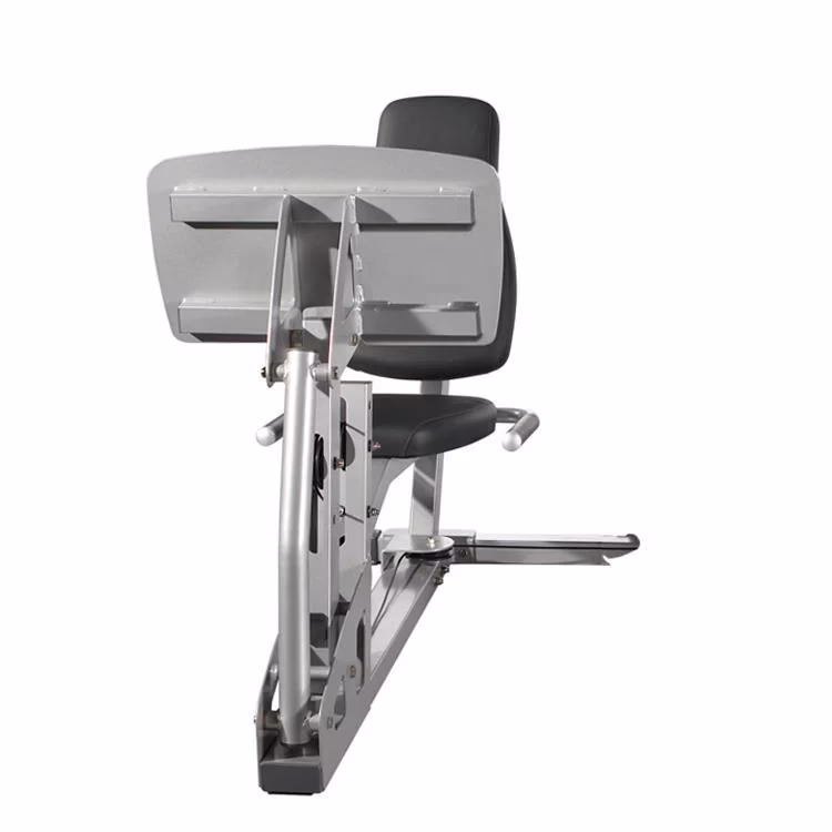 What is a premium insignia series leg press?