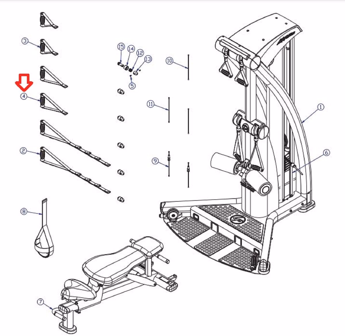 What features does Life Fitness offer?