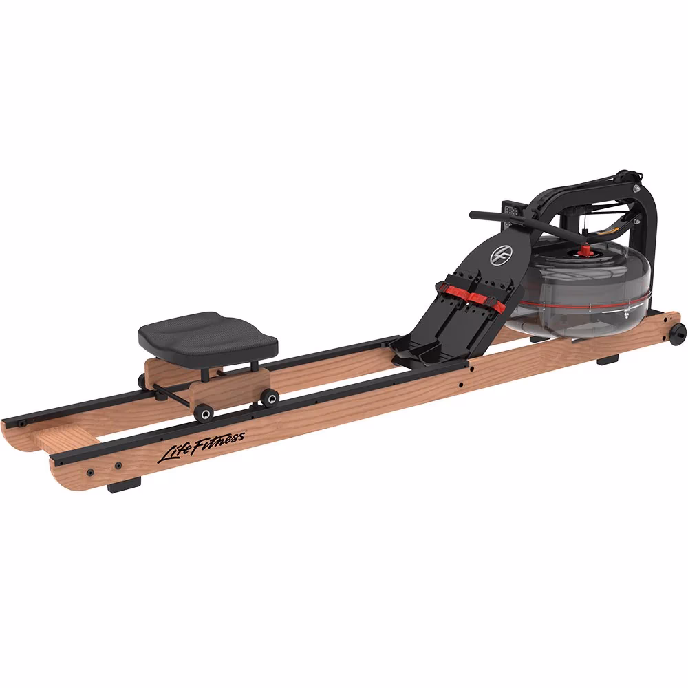 What is a Life Fitness row HX trainer rower?