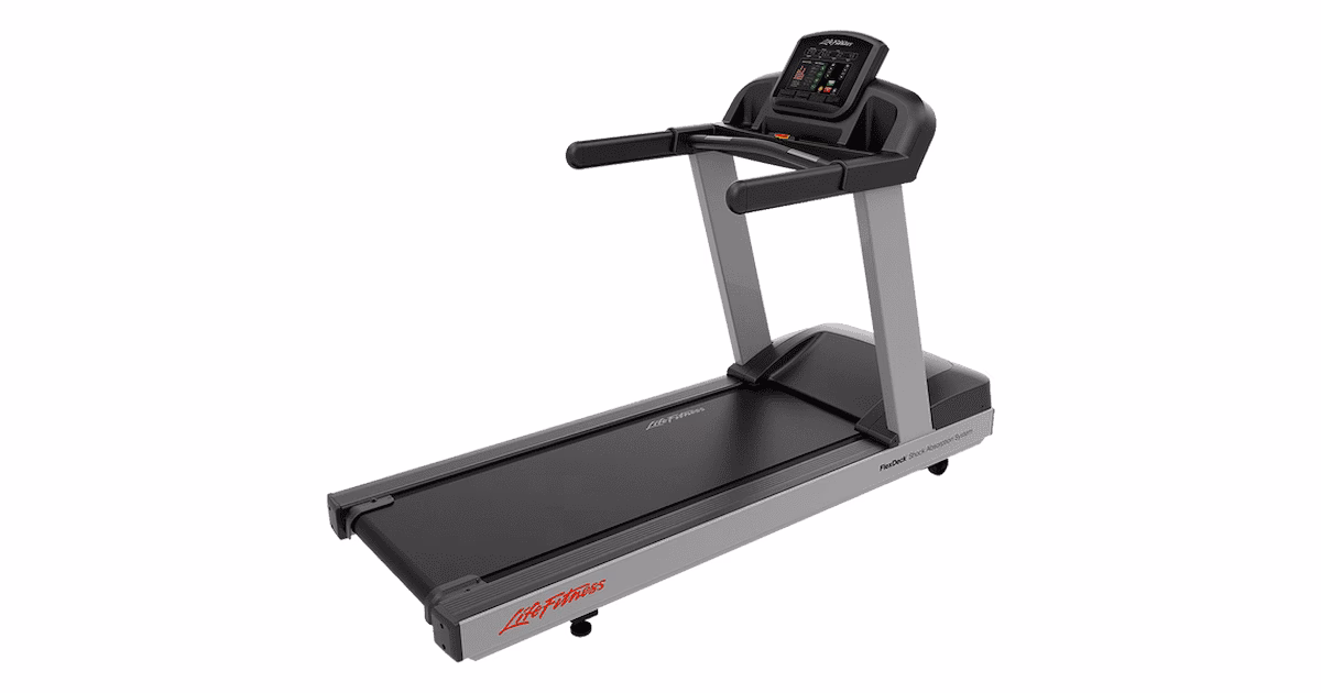 What is a Life Fitness Flex Deck?