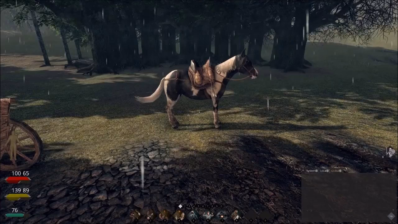 Can a warhorse be retrained into a hardy horse?