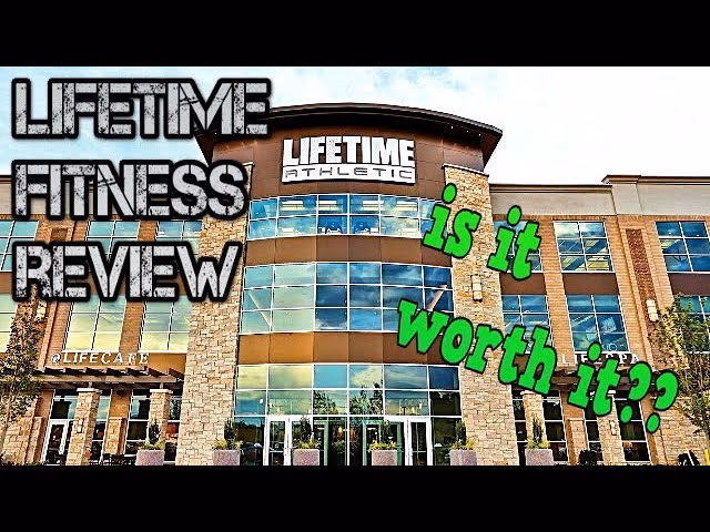 What services does Life Time Fitness offer?
