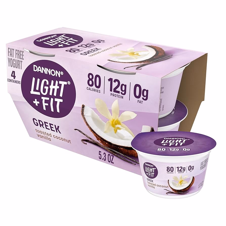 Why should you eat Light and fit yogurt?