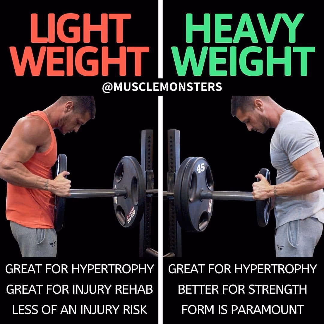 Are light weights better than heavy weights for fat loss?