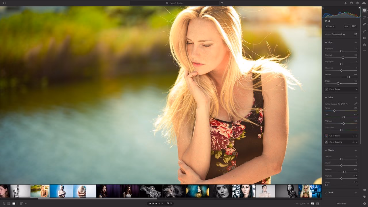 Are there free Adobe Lightroom courses?