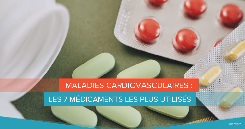 Quels sont les différents types de médicaments en cardiologie ?