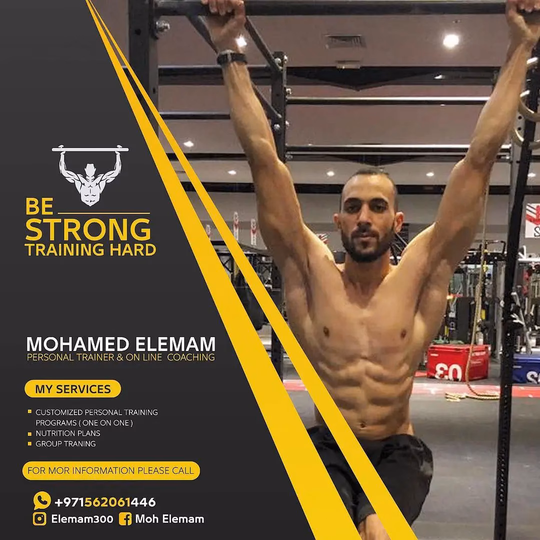 What does a fitness/personal trainer do in Dubai?
