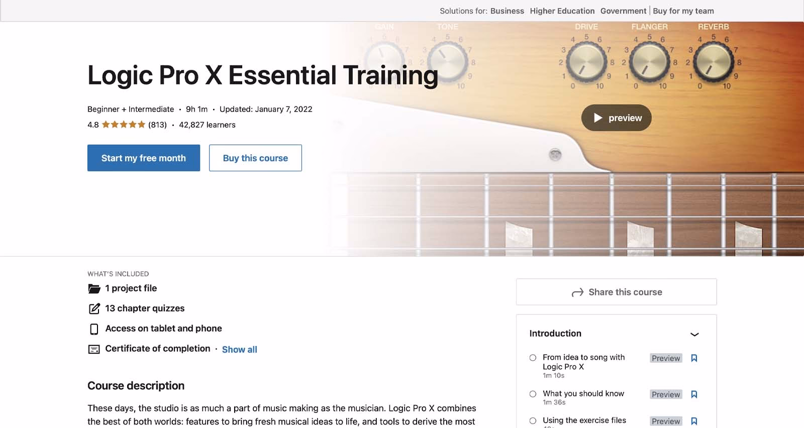 What can I learn in a logic course?