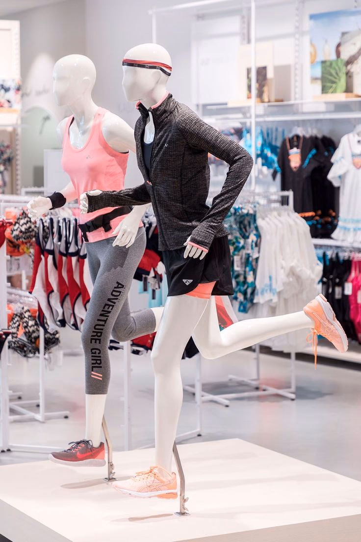 Como comprar looks mais lindos em moda fitness?