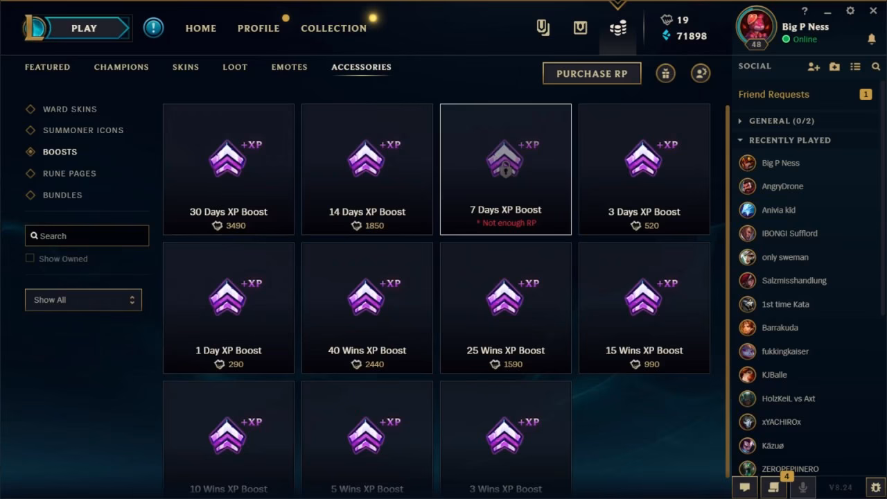 What is the maximum level in League of Legends?