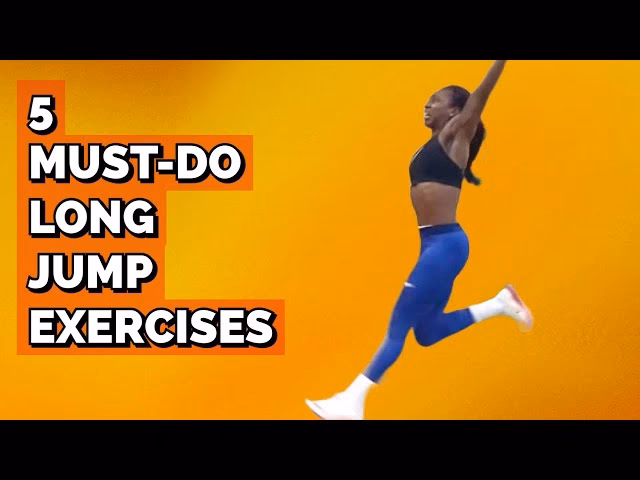 How do you prepare for a long jump?