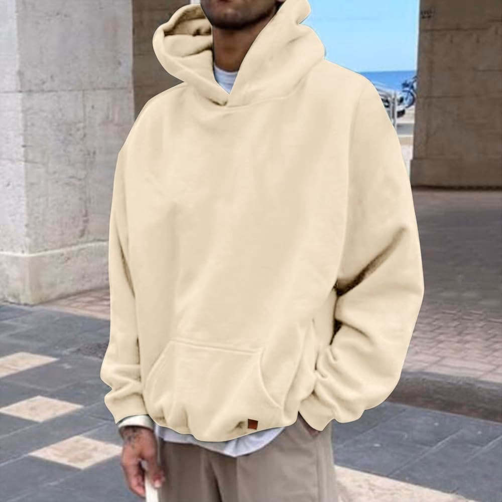 What is a Carhartt hoodie made of?