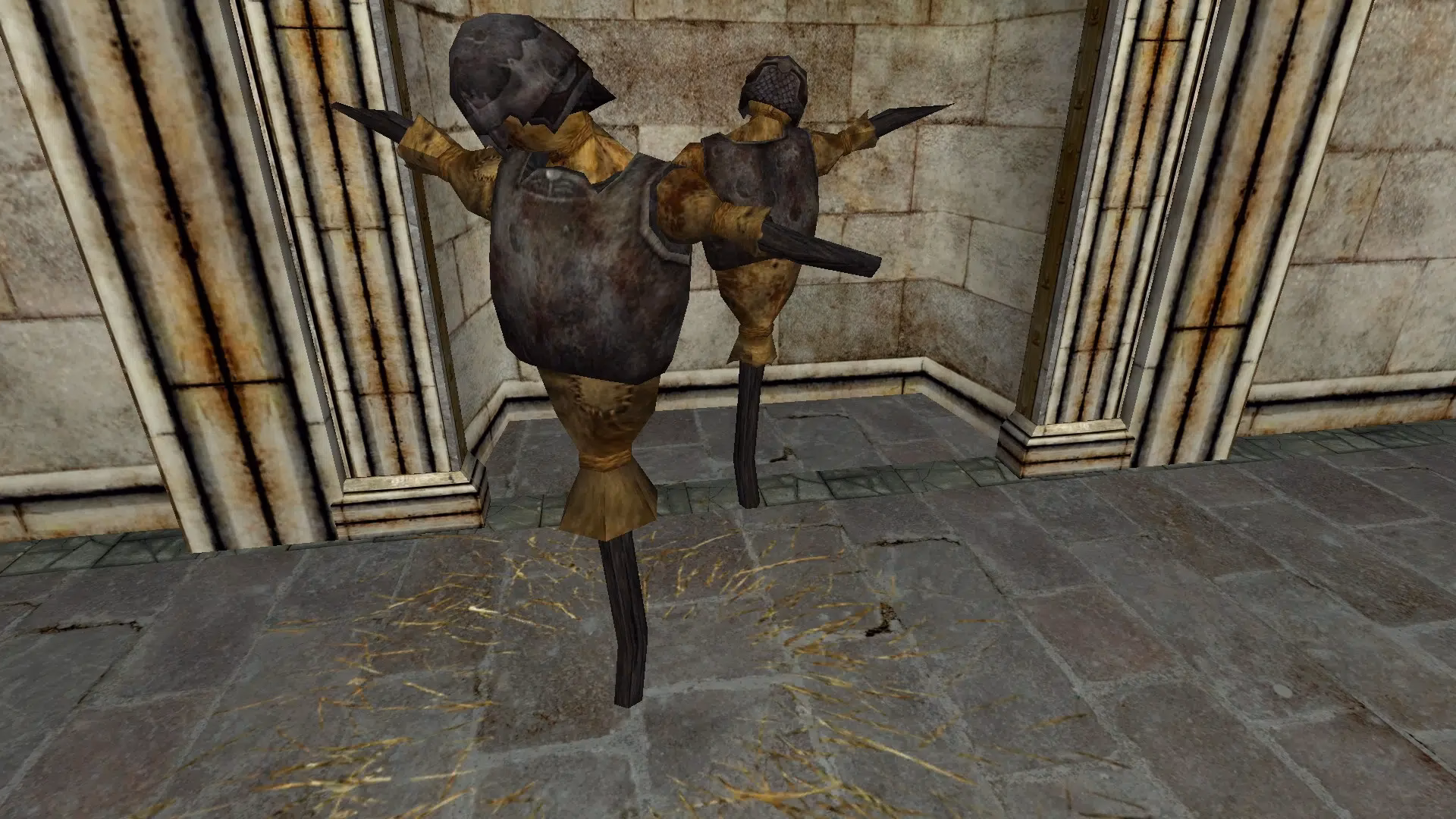 How do I get a training dummy?