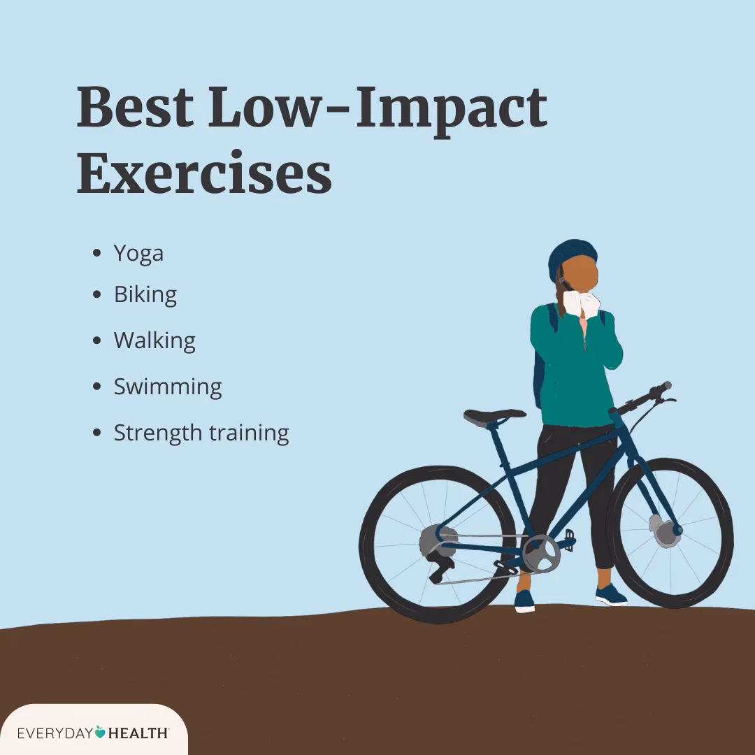 What are low-impact strength training exercises?