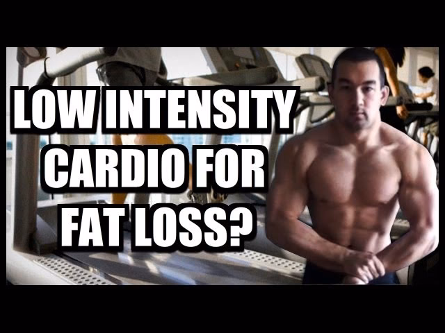 What is low-intensity cardio (Liss)?