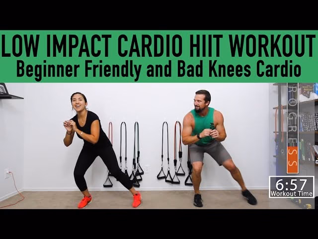Is high-impact exercise bad for your knees?