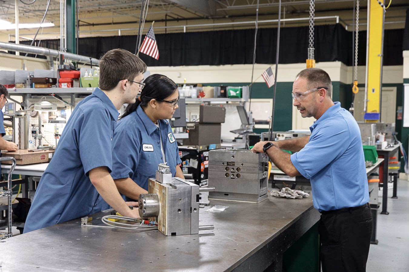 What is the online machine shop practices training series?