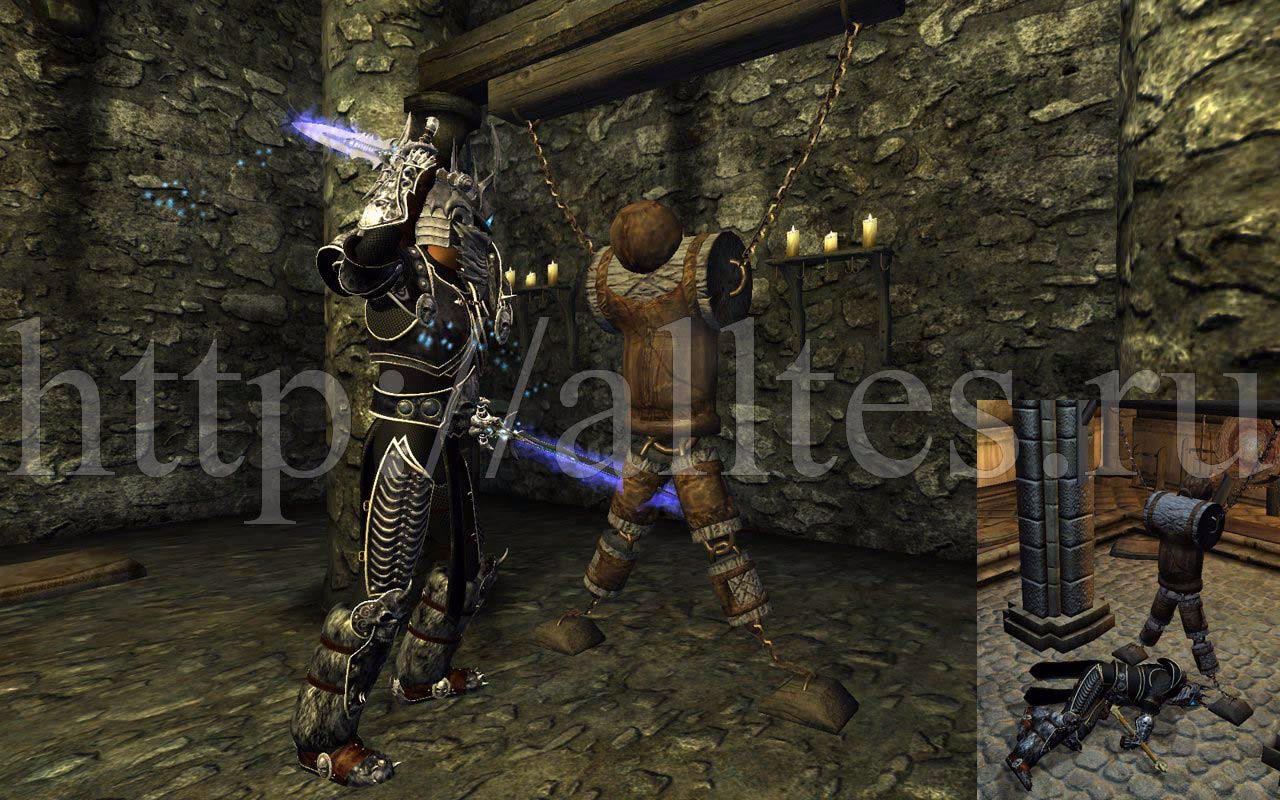 How do I exit training in Oblivion?