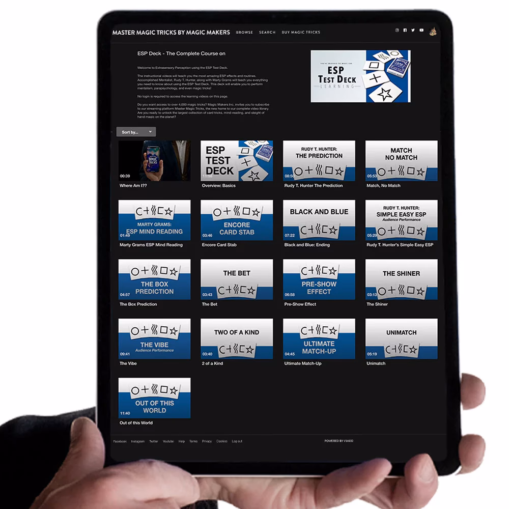 What is the best book test for a magician?