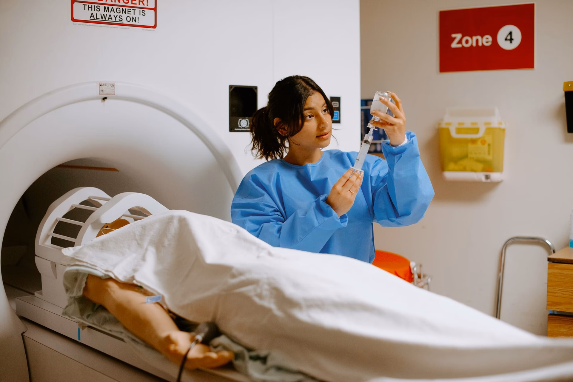 What is a magnetic resonance imaging program?