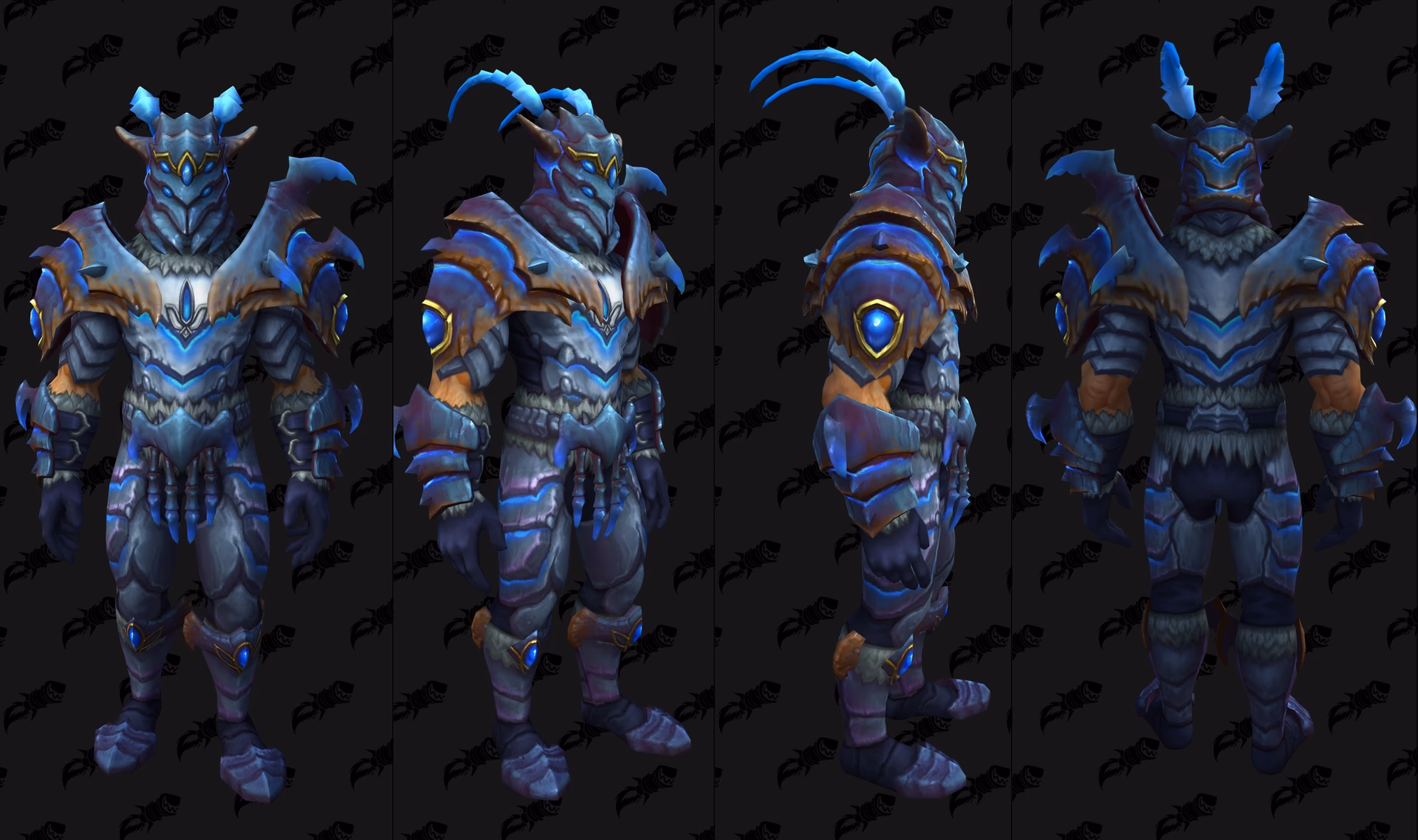 Who wears mail armor in Wow?