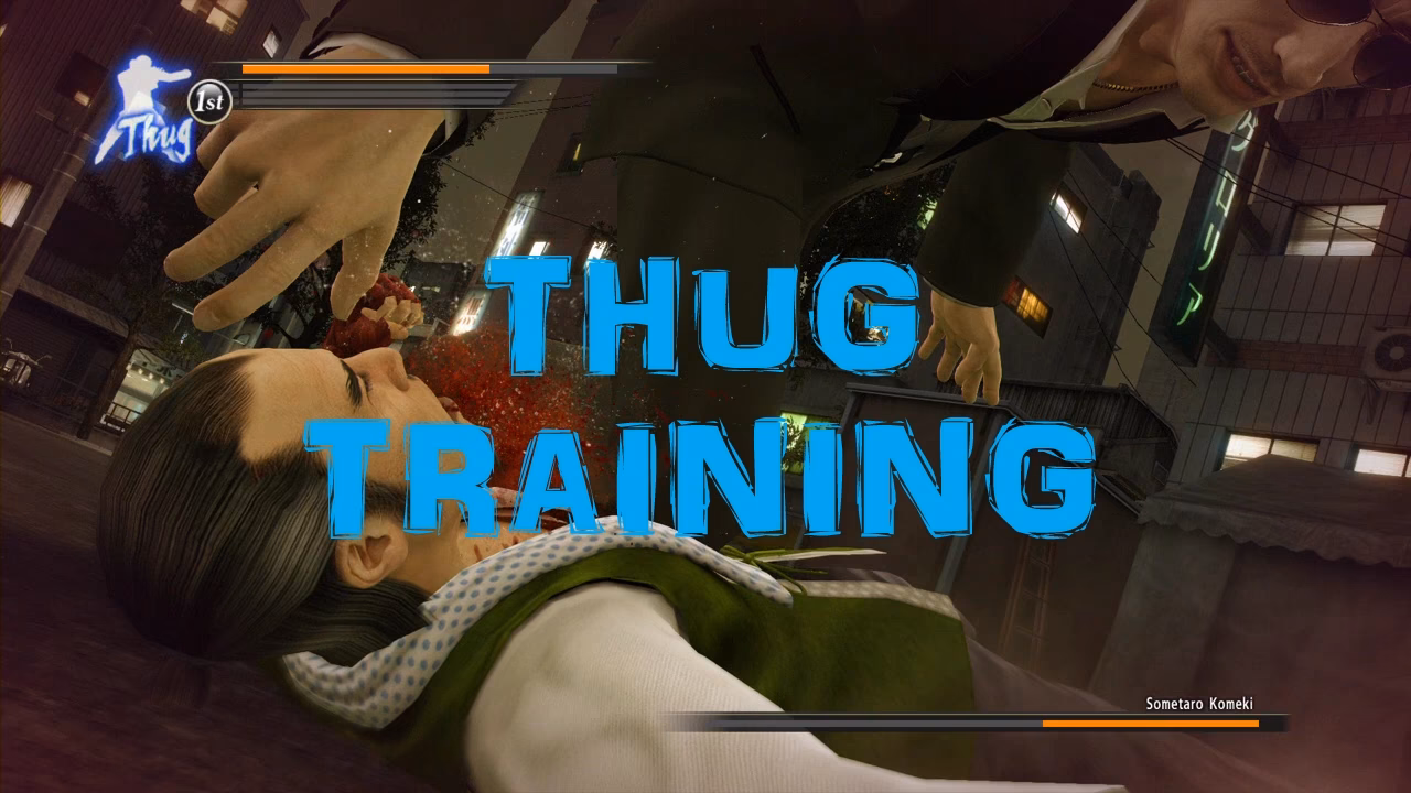 How do I train with thug style?