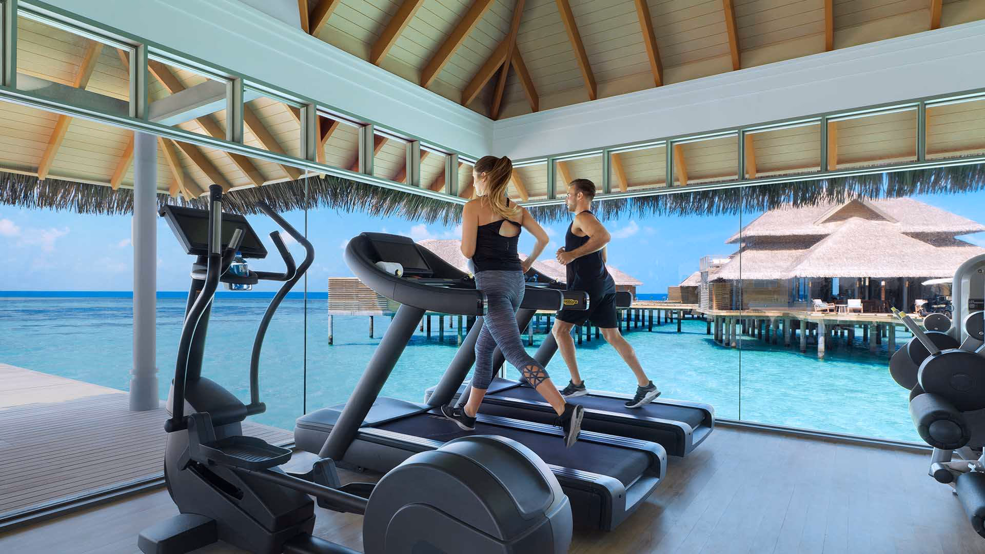 How to make a Maldives wallpaper?