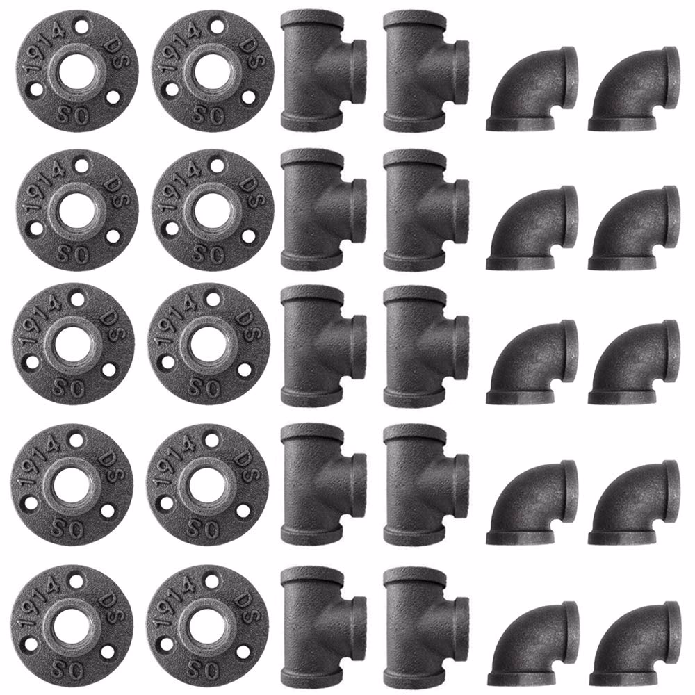 Who makes malleable cast iron fittings?