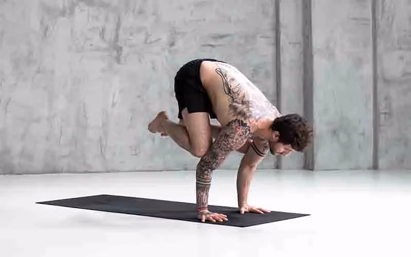 What is a day of yoga master classes for men?