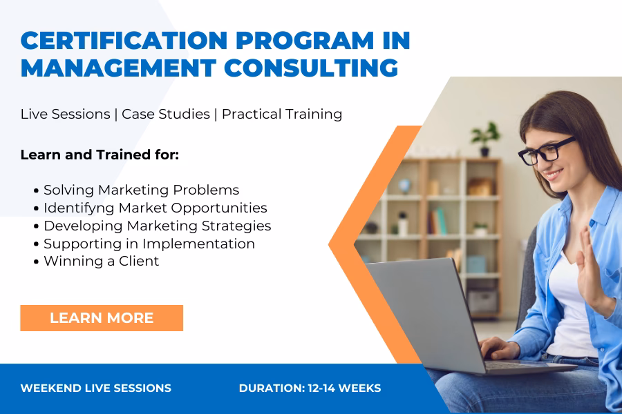Where can I learn management consulting online?