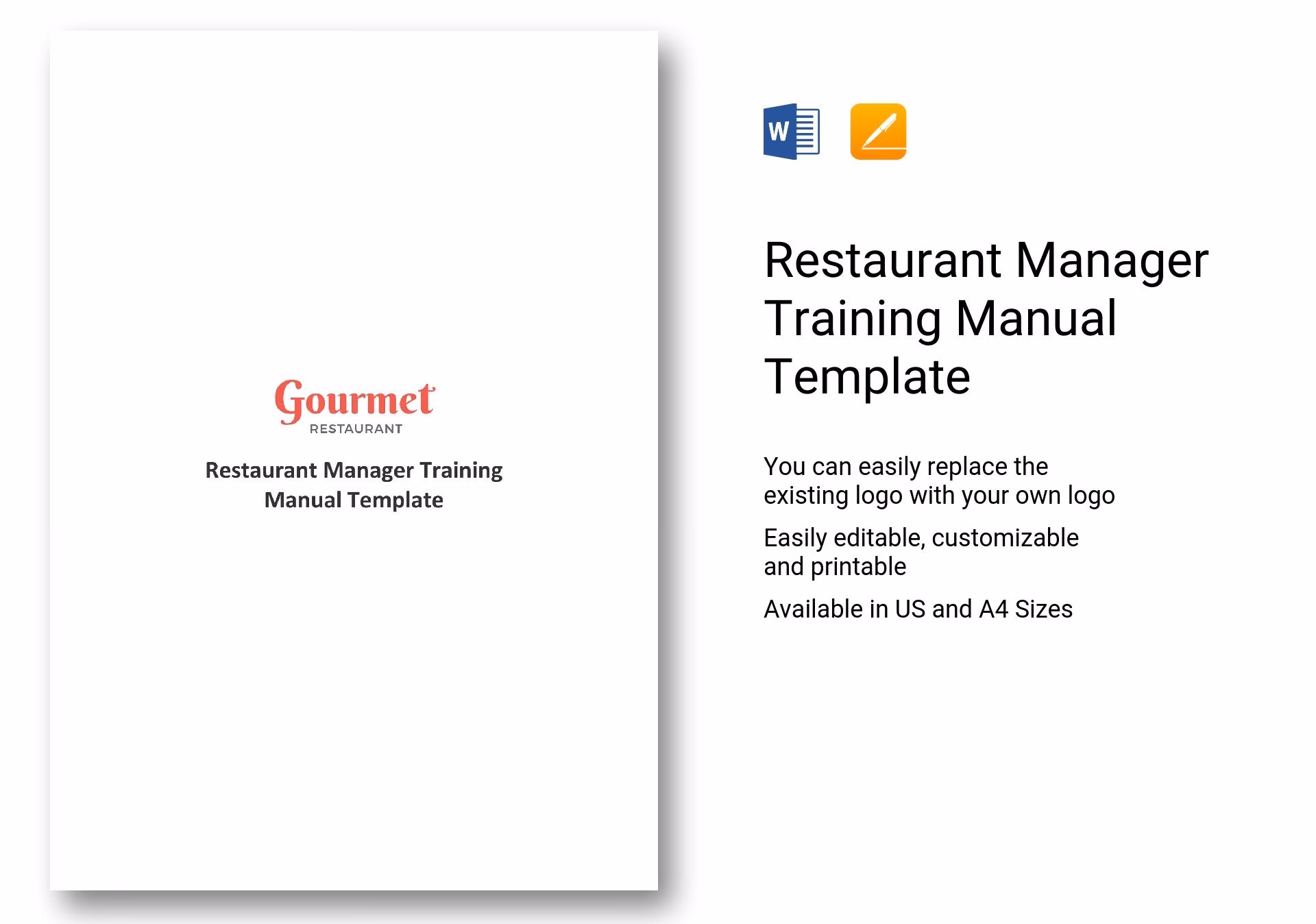 What is the manager training manual?