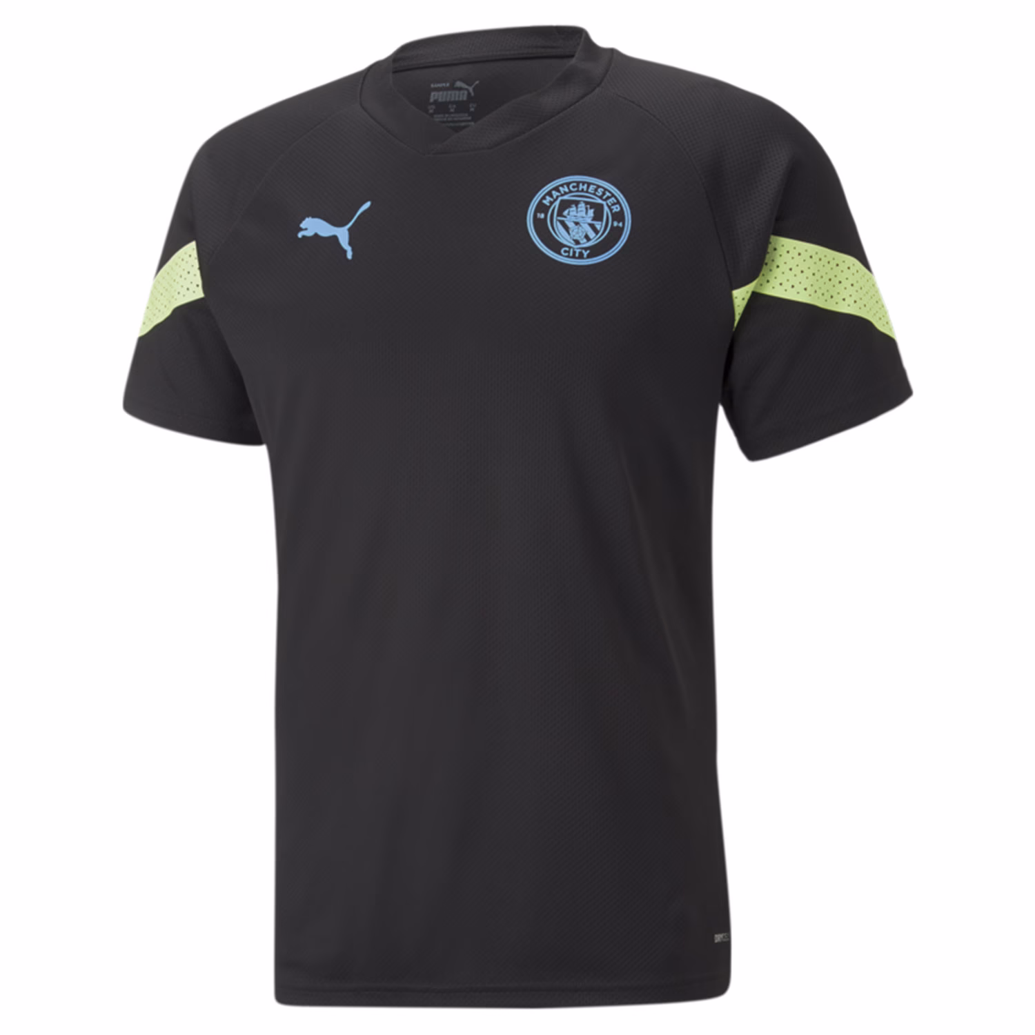 Where can I find authentic Manchester City training shirts?
