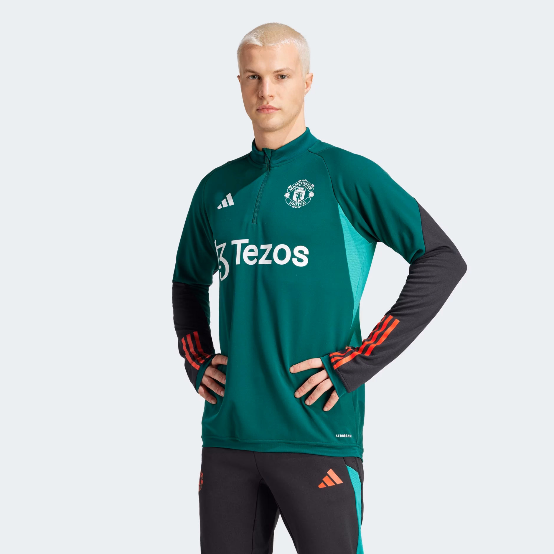 Where can I buy the Manchester United x Adidas football European Training Range?
