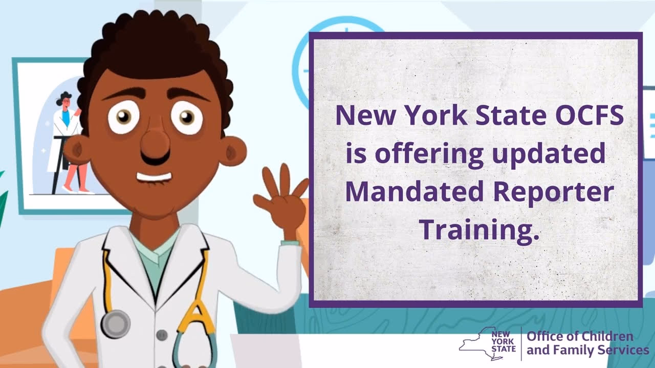 What training is available for mandated child abuse reporters?