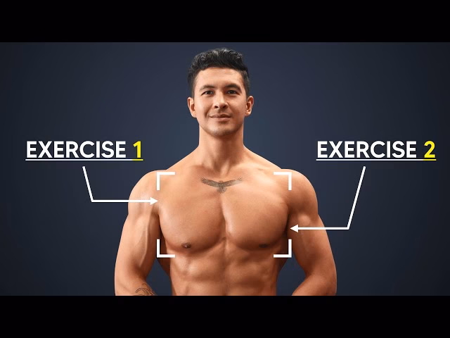 Why should men include chest exercises in their workout routine?