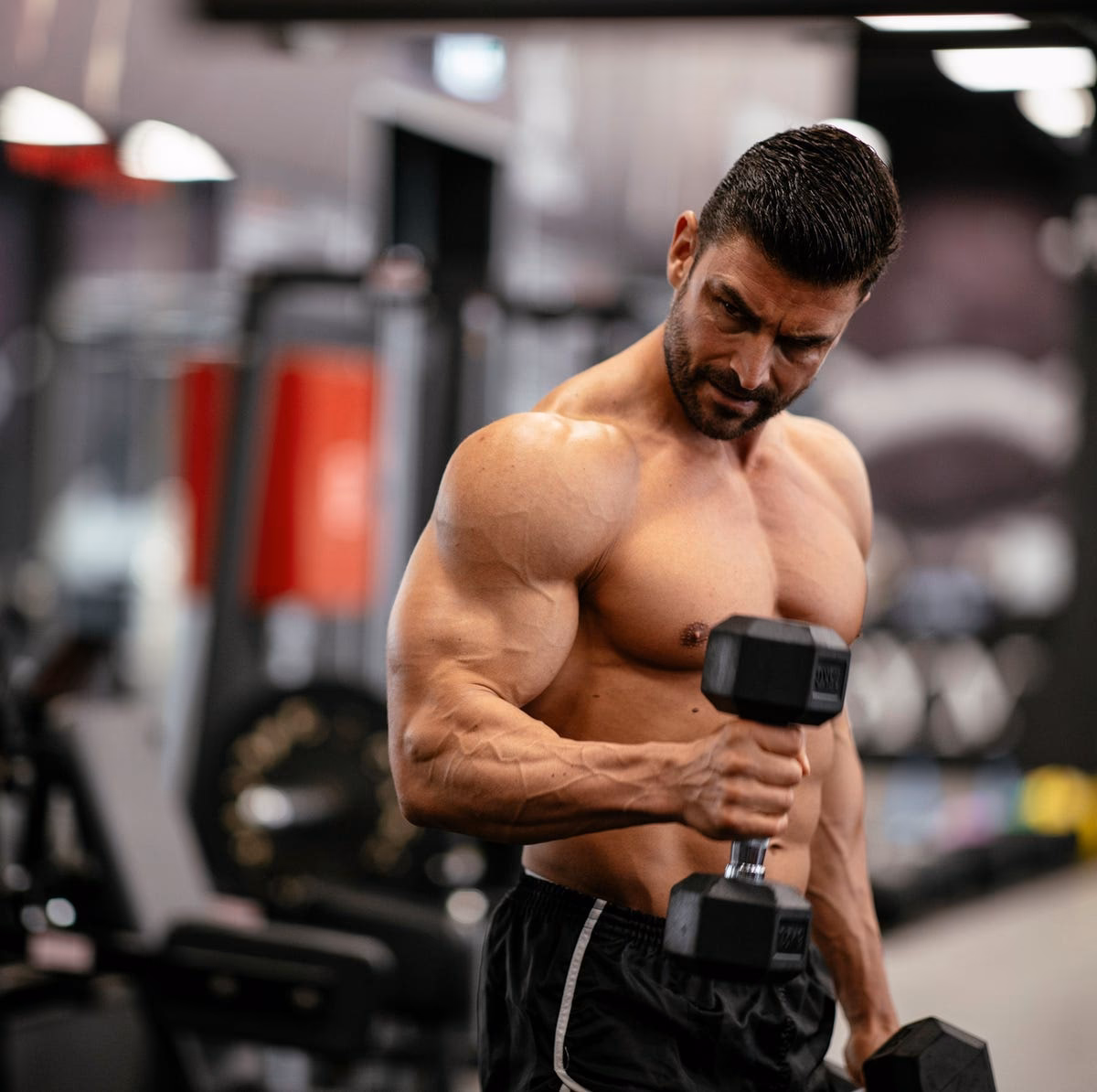 Do guys really need big arms?