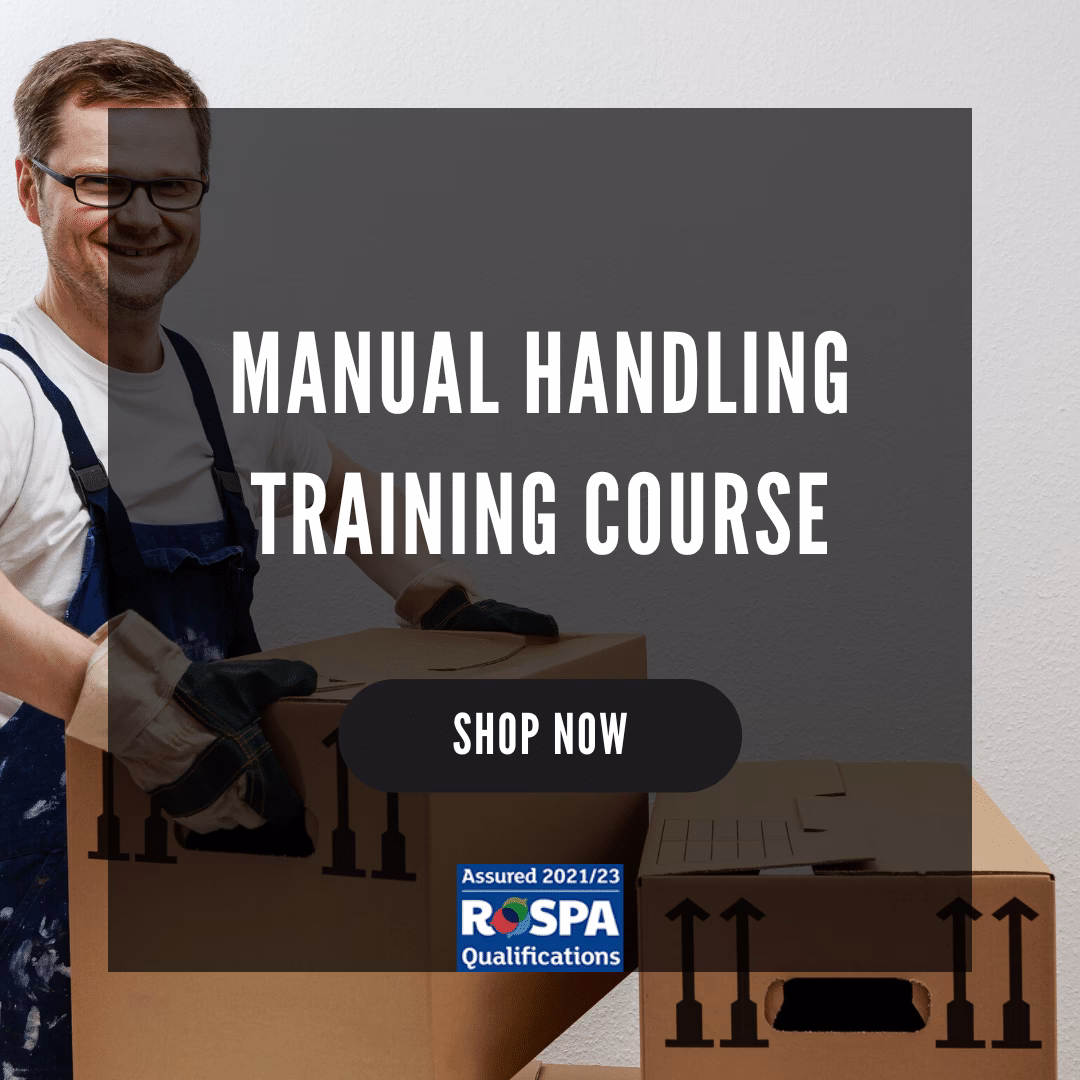 Why should I enroll in a manual handling course online?