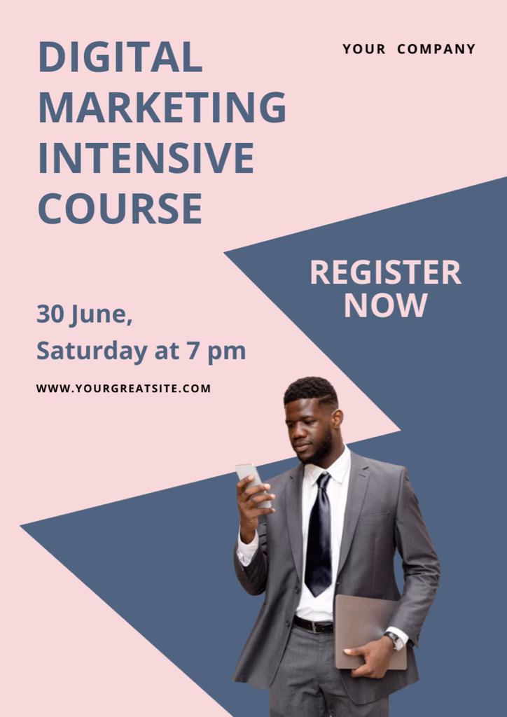 How do I start a marketing course?