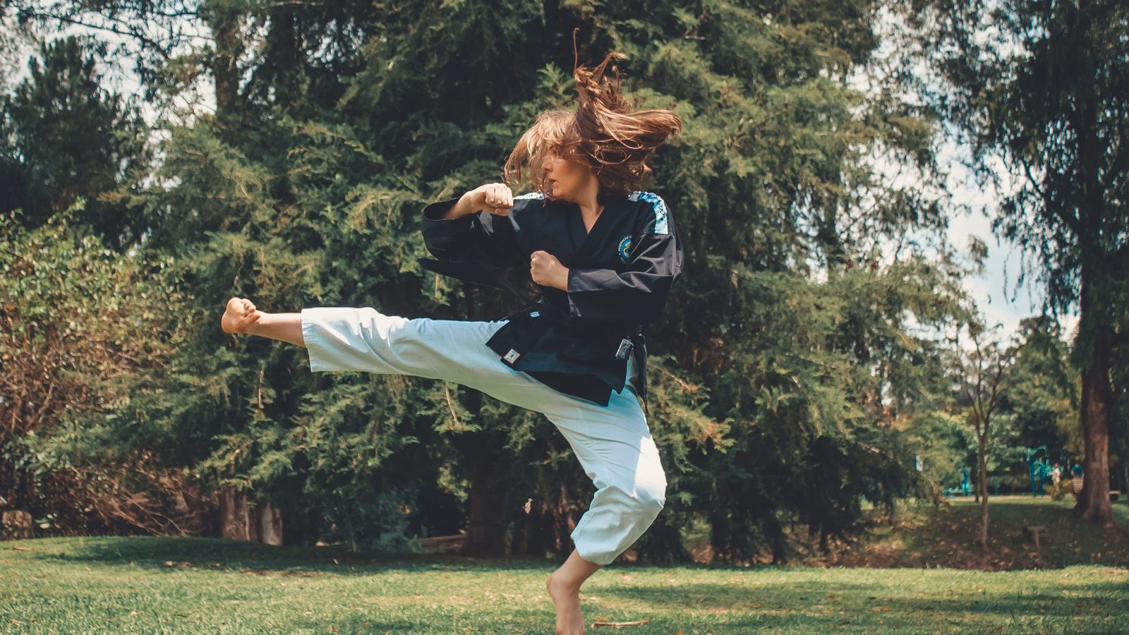 What is a martial arts camp?