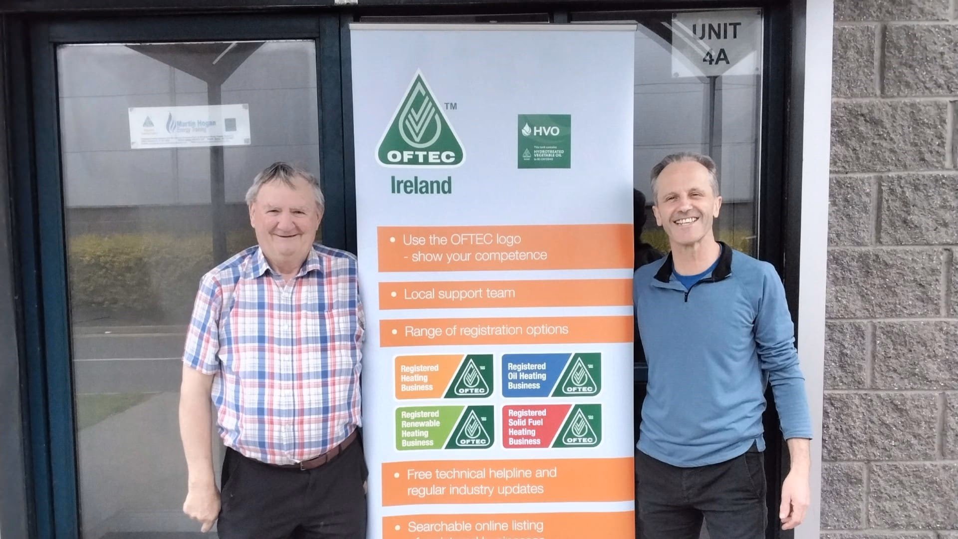 Can a business change or remove a review of Martin Hogan Energy Training?