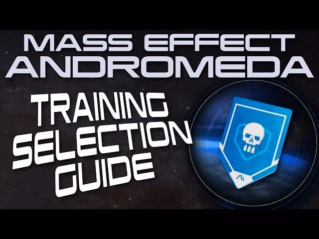 How does a class affect Mass Effect & Andromeda?