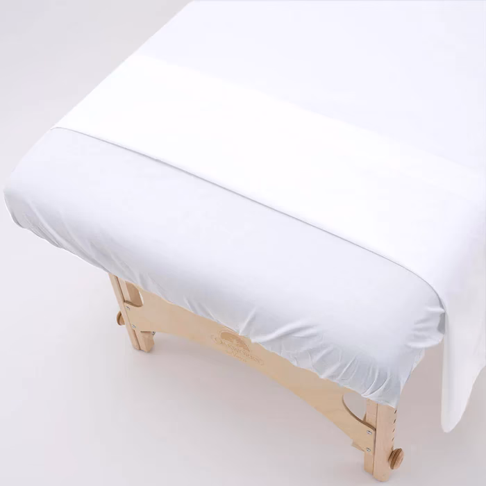 What type of sheets do I need for a massage table?