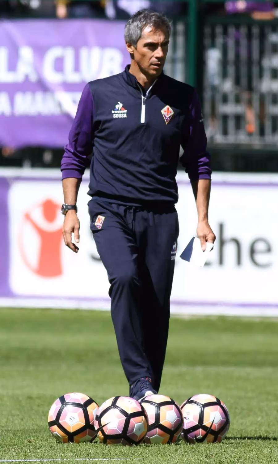 What is a football master's program?