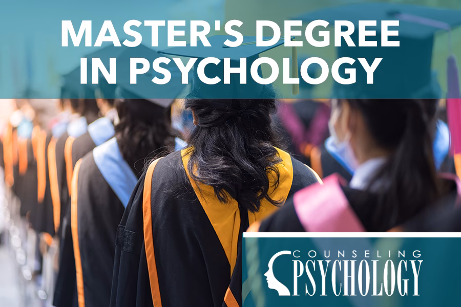 What can I do with a master's degree in clinical psychology?