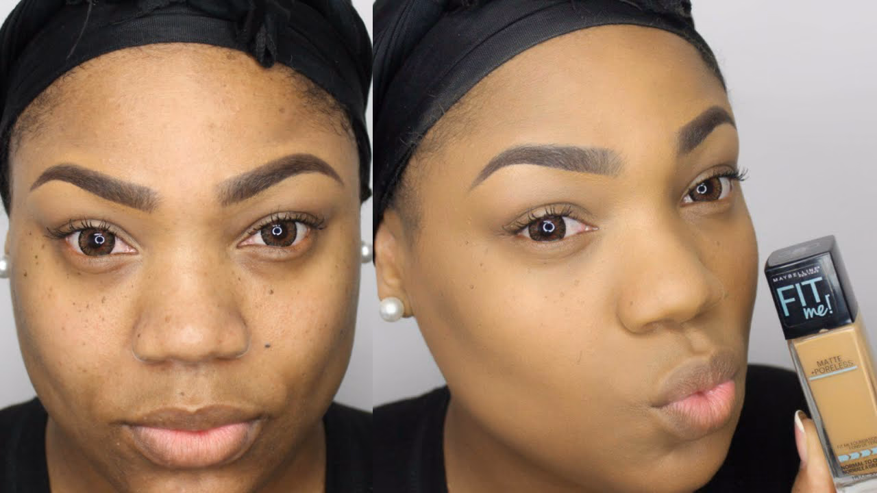 Is the Maybelline Fit Me matte & poreless liquid foundation good?