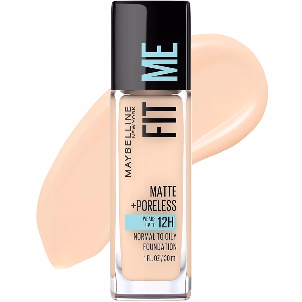 Which primer should I use with fit me matte & poreless liquid foundation?
