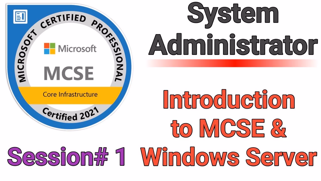 Which is the Best Online Training Institute for MCSE training?